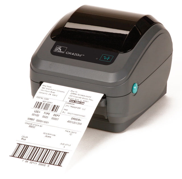 Buytec Online Shop Zebra GK42-202520-000 Barcode Label Printer