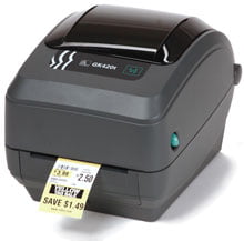 Buytec Online Shop Zebra GK42-102210-000 Barcode Label Printer