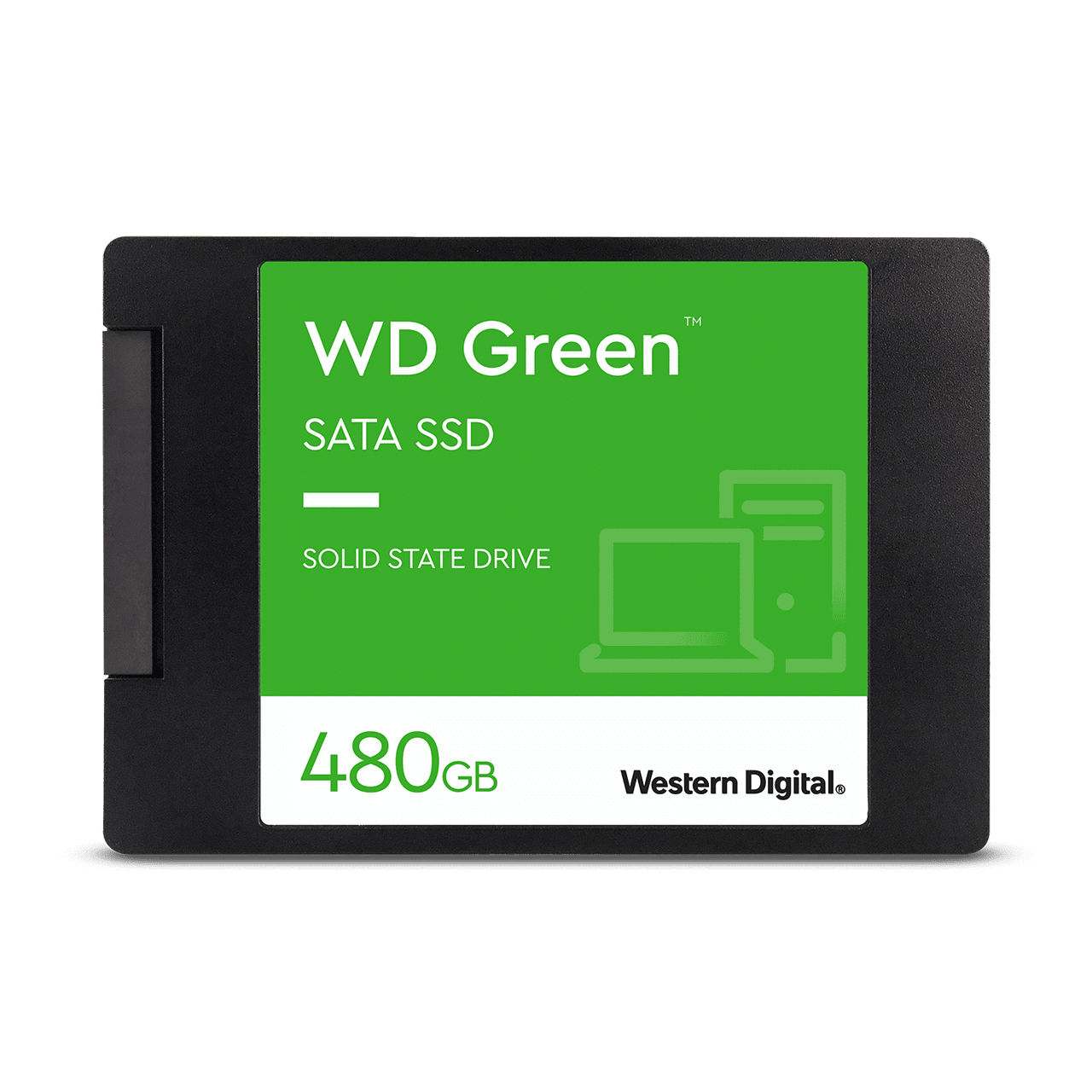 Buytec Online Shop WD Green™ SATA SSD 2.5”/7mm cased, WD GREEN 2.5" SATA INTERNAL SSD 480GB, shop internal 480ssd in Nairobi, buy 480ssd in Kenya, get ssd in Kenya