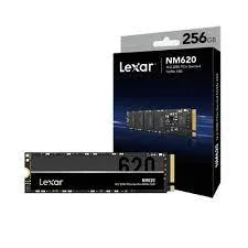 Lexar LNM620 256GB M.2 PCIe NVMe Internal SSD
