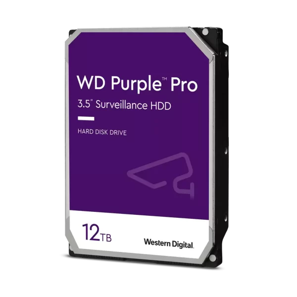 WD Purple Pro Smart Video Hard Drive