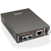 D-Link 1000Base-T UTP to 1000Base-LX SM SC Gigabit Fiber Media Converter – DMC-810SC