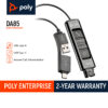 Poly - DA85 UC USB-to-Headset QD Audio Processor (4 pin) (inline controls) (USB-A and USB-C)