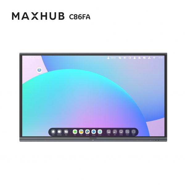 Maxhub C86FA 86" Education & Commercial Screen Touchscreen Display