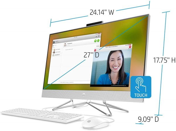 HP All-in-One 27-dp0208nh Core i5