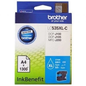 Buytec Online Shop Brother LC535XL Cyan Ink Cartridge, shop Brother LC535XL Cyan Ink Cartridge, get Brother LC535XL Cyan Ink Cartridge, find Brother LC535XL Cyan Ink Cartridge, buy Brother LC535XL Cyan Ink Cartridge, printer supplies in kenya, printer ink, find Brother LC535XL Cyan Ink Cartridge