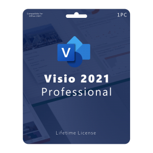 Visio 2021 Professional (1PC) License