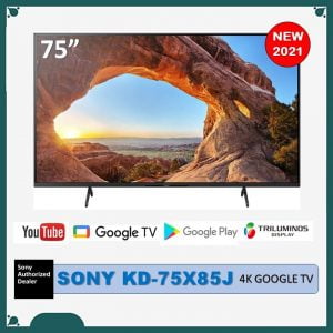 Sony 75X85J 75 Inch 4K Ultra HD HDR Smart TV (Google TV)