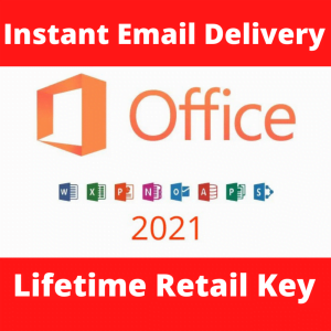 MICROSOFT OFFICE 2021 PROFESSIONAL PLUS KEY