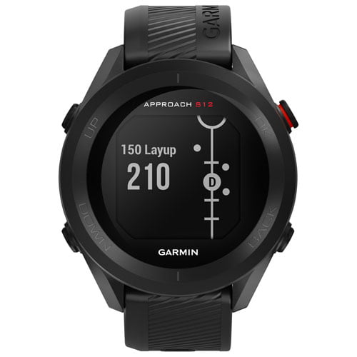 Buytec Online Shop Garmin Approach S12 43.7mm Golf GPS Watch - Black
