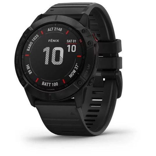 Buytec Online Shop Garmin fenix 6X PRO GPS Smartwatch - black