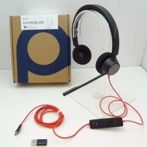 Poly Blackwire 3320 Stereo USB-C Headset