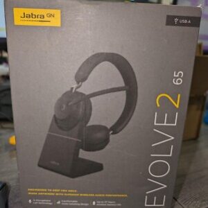Jabra Evolve2 65 with Stand