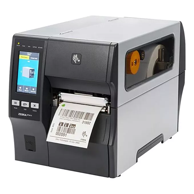 Buytec Online Shop Zebra ZT411 Thermal Transfer Industrial Printer 203 dpi Print