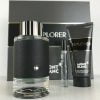 MONT BLANC EXPLORER FOR MEN 3PC GIFT SET EDP -