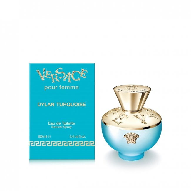 Buytec Online Shop VERSACE FOR WOMEN DYLAN TURQUOISE EDT 100