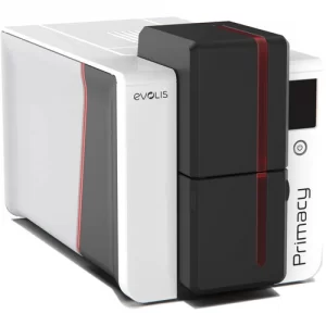 Evolis Primacy 2 Expert Dual-Sided ID Card Printer with Mechanical Lock System