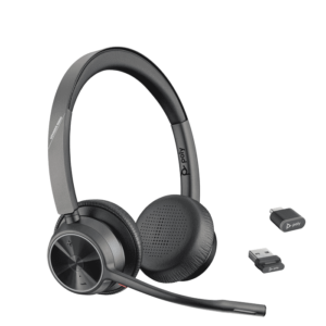 Poly Voyager 4320 UC, Poly Voyager 4320 UC, headset, Nairobi, Kenya, Buytec Stores, wireless headset, noise-canceling, Bluetooth, voice clarity, USB-A