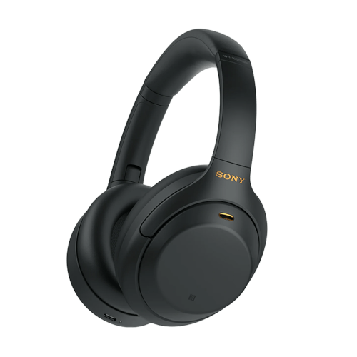 Image of Sony WH-1000XM4 wireless headphones