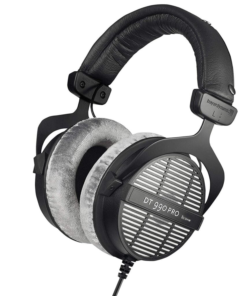 Image of Quality Headsets in Kenya Beyerdynamic DT 990 Pro wired headphones