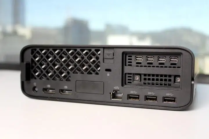 HP Z2 Mini G9 Desktop