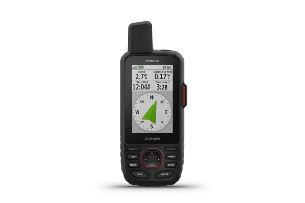 Garmin GPSMAP® 66i GPS Handheld and Satellite Communicator