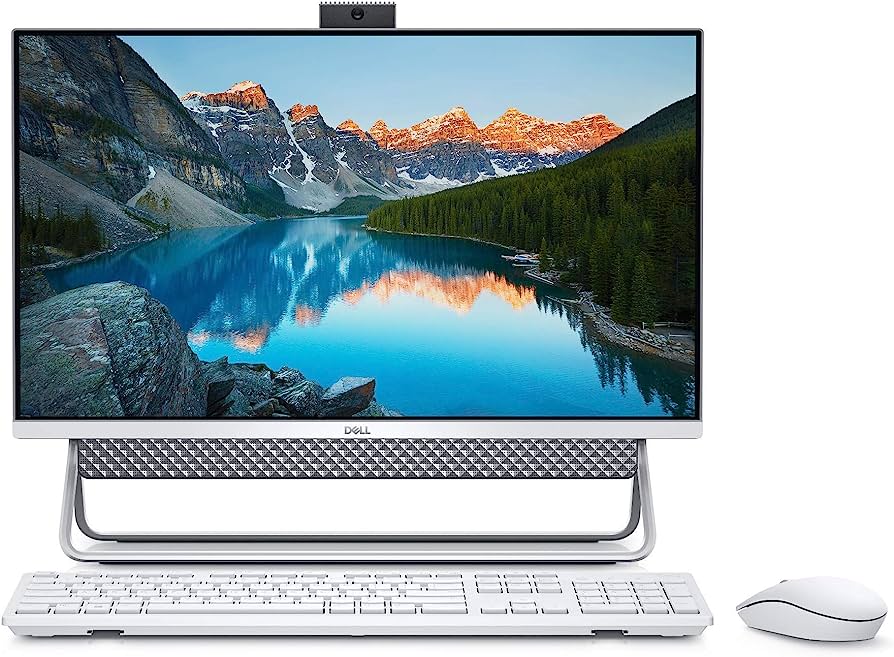 Dell Inspiron 5400 AIO 23.8 Inch FHD Touch All in One desktop computer