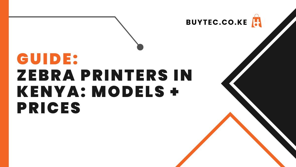 Zebra Printers in Kenya: Models + Prices