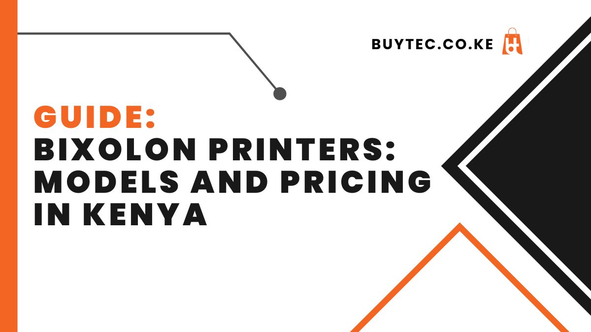 Bixolon Printers: Models and Pricing in Kenya