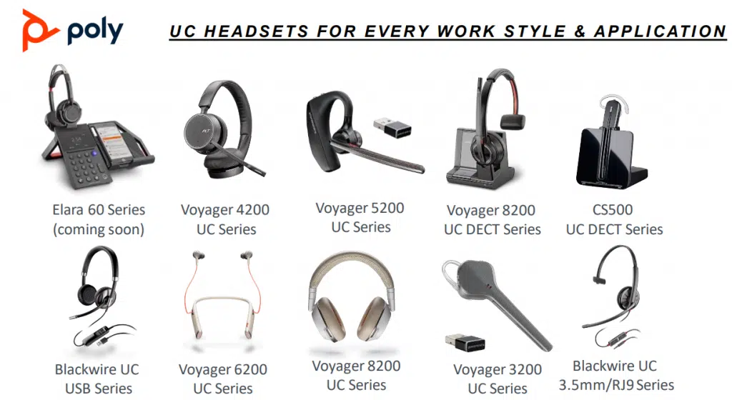 plantronics headsets