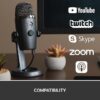 Logitech Blue Yeti Nano Microphone