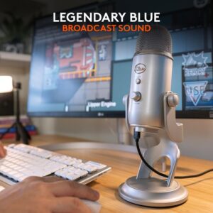 Logitech Blue Yeti USB Microphone