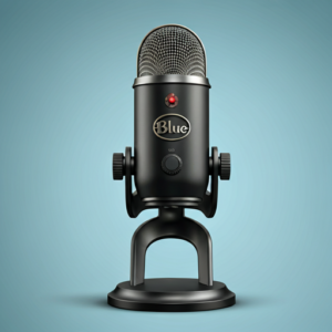 Logitech Blue Yeti USB Microphone