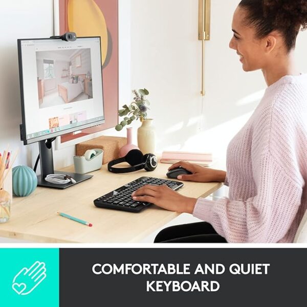 Logitech K360 Compact Wireless Keyboard