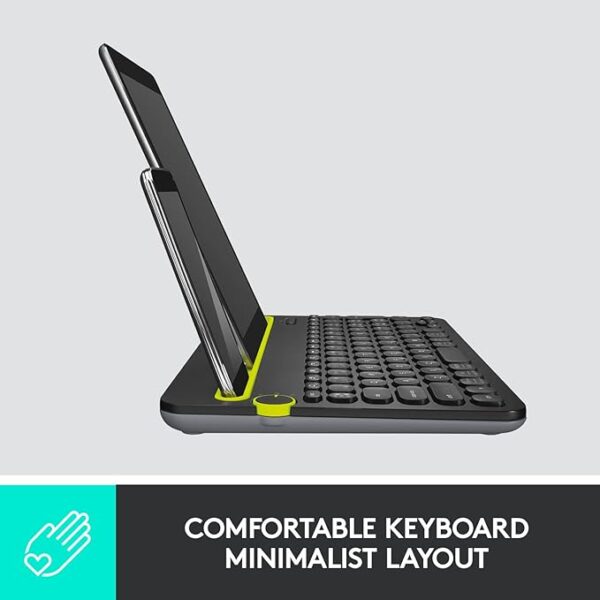 Logitech K480 Multi-Device Bluetooth Wireless Keyboard