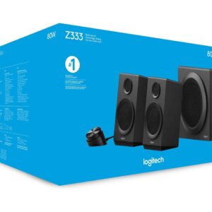 LOGITECH Z333 SPEAKERS MULTIMEDIA SPEAKERS