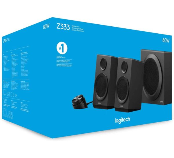 LOGITECH Z333 SPEAKERS MULTIMEDIA SPEAKERS