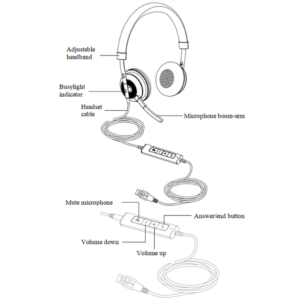 VT8200 UC Headset