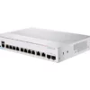 Cisco CBS 8-Ports POE Managed Switch CBS350-8P-E-2G-UK 