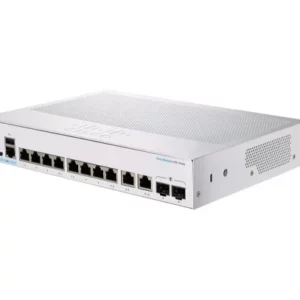 Cisco CBS 8-Ports POE Managed Switch CBS350-8P-E-2G-UK 