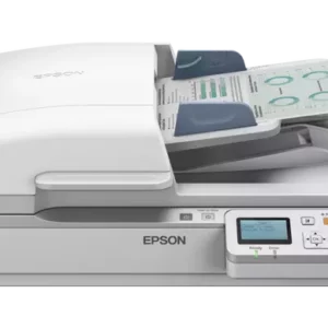 Elevate Efficiency with Epson WorkForce DS-7500N Scanner. The Epson WorkForce DS-7500N is a versatile document scanner designed to enhance productivity in professional environments. With rapid scanning speeds of up to 40 ppm/80 ipm and a robust duty cycle, it's ideal for high-volume scanning tasks. Its network connectivity enables effortless integration into your network for convenient sharing and collaboration. Experience superior scanning performance and reliability with the Epson WorkForce DS-7500N