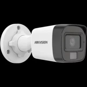 HIKVISION DS-2CE16DF0T-LPFS/ECO 2MP Analog Bullet-Smart Dual Light Camera with Mic