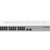 MikroTik (CRS326-24G-2S+RM) 24 Gigabit Port Switch