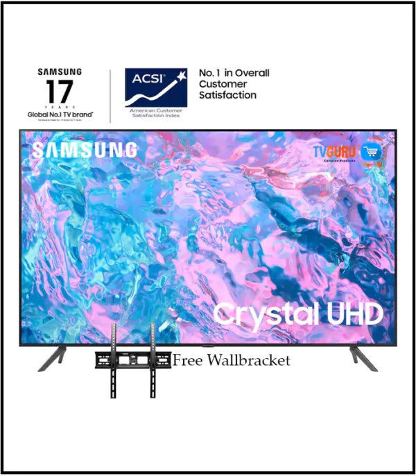 Samsung 43CU7000 43-Inch 4K Crystal UHD Smart TV