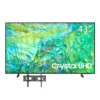 Samsung 43CU8000 43 Inch Crystal 4K UHD Smart LED TV