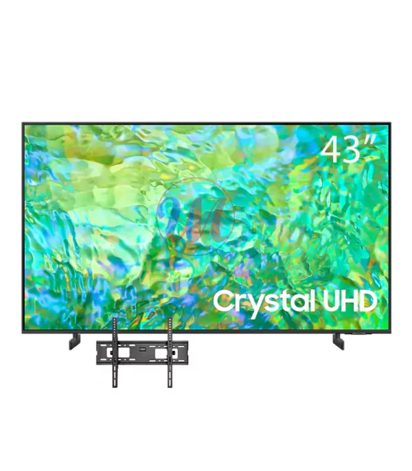 Samsung 43CU8000 43 Inch Crystal 4K UHD Smart LED TV