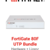 FORTINET FortiGate FG-80F Network Security Firewall