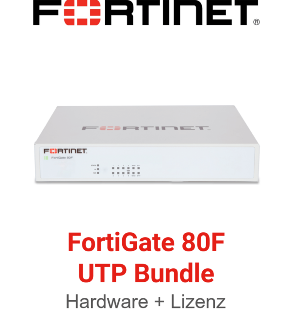 FORTINET FortiGate FG-80F Network Security Firewall