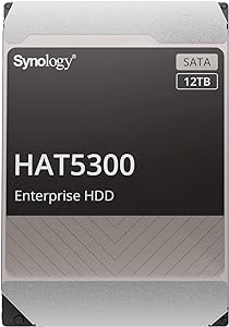 Synology 3.5" HAT5300-12T 12 TB Internal SATA Hard Drive