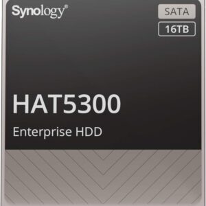 Synology 3.5" HAT5300-16T 16TB Internal SATA Hard Drive